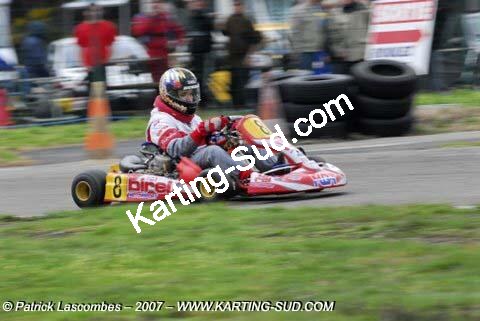 01/04/2007 : Magescq – Championnat Régional Aquitaine (Photos Patrick Lascombes) 2007 — karting