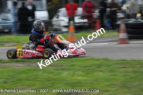 01/04/2007 : Magescq – Championnat Régional Aquitaine (Photos Patrick Lascombes) 2007 — karting