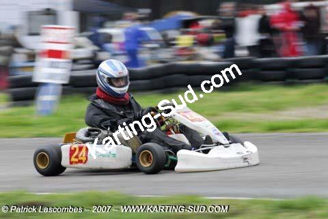 01/04/2007 : Magescq – Championnat Régional Aquitaine (Photos Patrick Lascombes) 2007 — karting