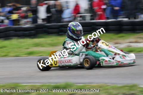 01/04/2007 : Magescq – Championnat Régional Aquitaine (Photos Patrick Lascombes) 2007 — karting