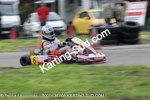01/04/2007 : Magescq – Championnat Régional Aquitaine (Photos Patrick Lascombes) 2007 — karting