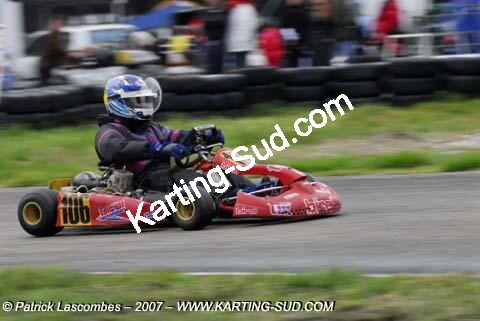 01/04/2007 : Magescq – Championnat Régional Aquitaine (Photos Patrick Lascombes) 2007 — karting
