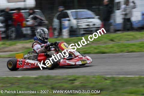 01/04/2007 : Magescq – Championnat Régional Aquitaine (Photos Patrick Lascombes) 2007 — karting