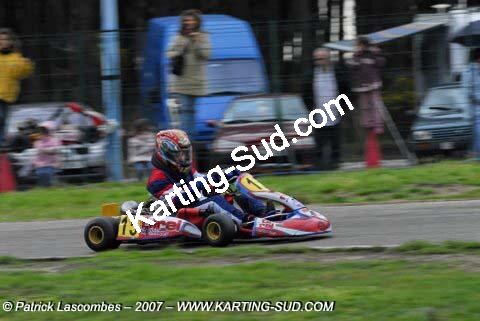 01/04/2007 : Magescq – Championnat Régional Aquitaine (Photos Patrick Lascombes) 2007 — karting