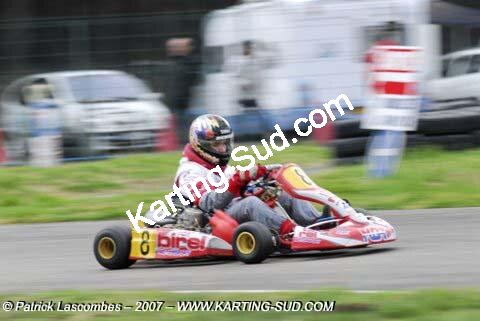 01/04/2007 : Magescq – Championnat Régional Aquitaine (Photos Patrick Lascombes) 2007 — karting