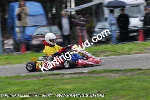 01/04/2007 : Magescq – Championnat Régional Aquitaine (Photos Patrick Lascombes) 2007 — karting