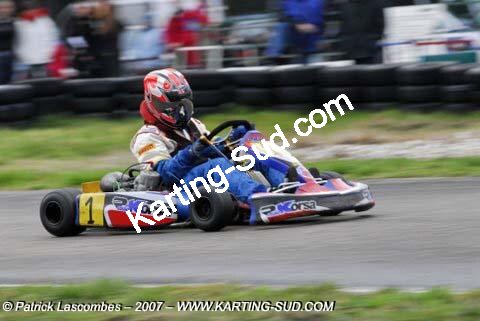 01/04/2007 : Magescq – Championnat Régional Aquitaine (Photos Patrick Lascombes) 2007 — karting