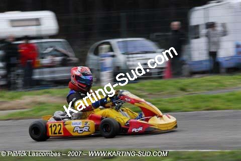 01/04/2007 : Magescq – Championnat Régional Aquitaine (Photos Patrick Lascombes) 2007 — karting