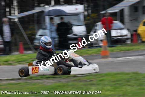 01/04/2007 : Magescq – Championnat Régional Aquitaine (Photos Patrick Lascombes) 2007 — karting