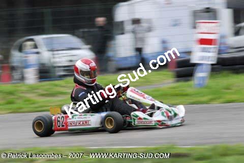 01/04/2007 : Magescq – Championnat Régional Aquitaine (Photos Patrick Lascombes) 2007 — karting