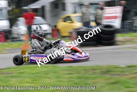 01/04/2007 : Magescq – Championnat Régional Aquitaine (Photos Patrick Lascombes) 2007 — karting