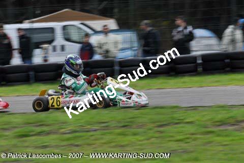 01/04/2007 : Magescq – Championnat Régional Aquitaine (Photos Patrick Lascombes) 2007 — karting