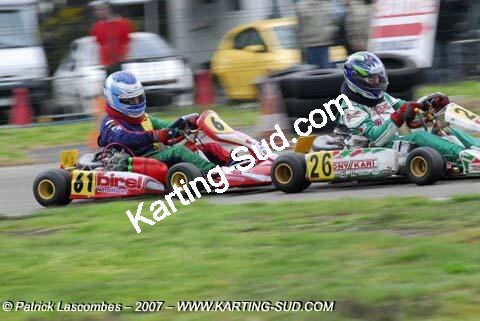 01/04/2007 : Magescq – Championnat Régional Aquitaine (Photos Patrick Lascombes) 2007 — karting