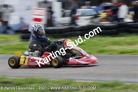 01/04/2007 : Magescq – Championnat Régional Aquitaine (Photos Patrick Lascombes) 2007 — karting