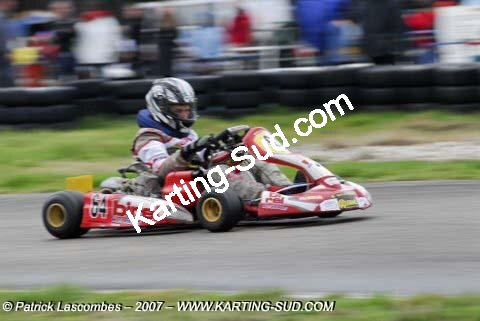 01/04/2007 : Magescq – Championnat Régional Aquitaine (Photos Patrick Lascombes) 2007 — karting