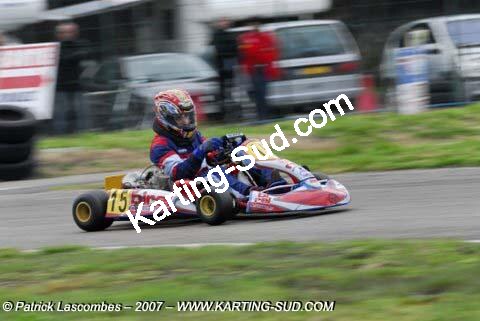 01/04/2007 : Magescq – Championnat Régional Aquitaine (Photos Patrick Lascombes) 2007 — karting