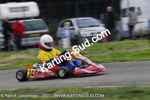 01/04/2007 : Magescq – Championnat Régional Aquitaine (Photos Patrick Lascombes) 2007 — karting