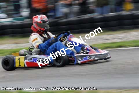 01/04/2007 : Magescq – Championnat Régional Aquitaine (Photos Patrick Lascombes) 2007 — karting