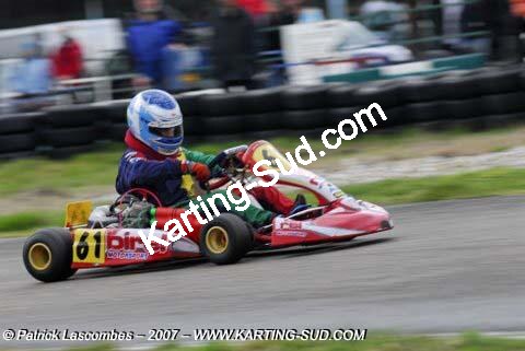 01/04/2007 : Magescq – Championnat Régional Aquitaine (Photos Patrick Lascombes) 2007 — karting