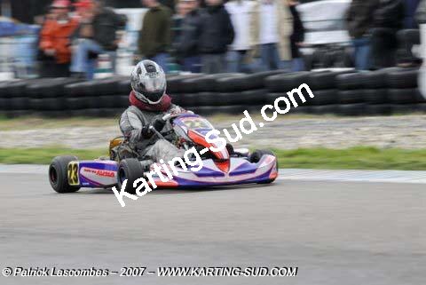 01/04/2007 : Magescq – Championnat Régional Aquitaine (Photos Patrick Lascombes) 2007 — karting