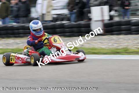 01/04/2007 : Magescq – Championnat Régional Aquitaine (Photos Patrick Lascombes) 2007 — karting