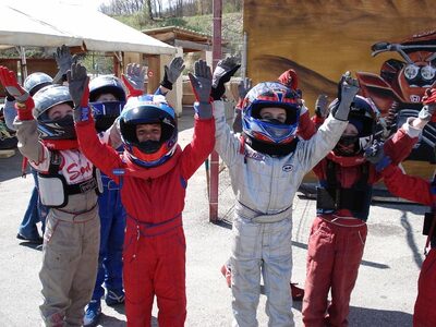 11 avril 2007 : Journée Mini-Kart à Lavelanet (Photos Alain Aubourg) 2007 — karting
