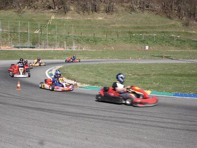 11 avril 2007 : Journée Mini-Kart à Lavelanet (Photos Alain Aubourg) 2007 — karting
