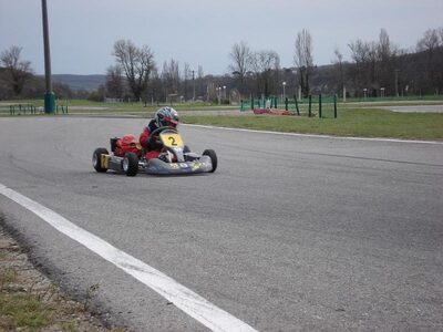 11 avril 2007 : Journée Mini-Kart à Lavelanet (Photos Alain Aubourg) 2007 — karting