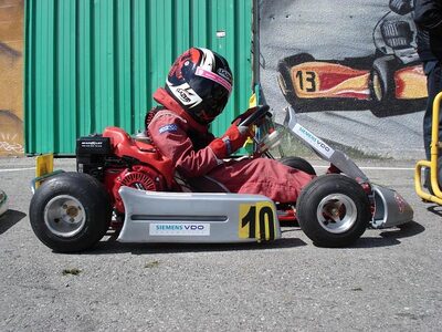 11 avril 2007 : Journée Mini-Kart à Lavelanet (Photos Alain Aubourg) 2007 — karting