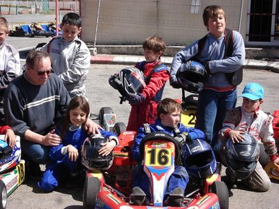 11 avril 2007 : Journée Mini-Kart à Lavelanet (Photos Alain Aubourg) 2007 — karting