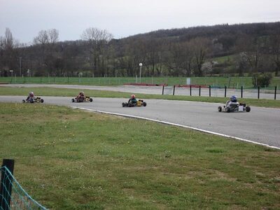 11 avril 2007 : Journée Mini-Kart à Lavelanet (Photos Alain Aubourg) 2007 — karting
