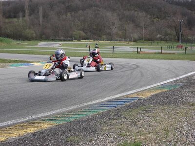 11 avril 2007 : Journée Mini-Kart à Lavelanet (Photos Alain Aubourg) 2007 — karting