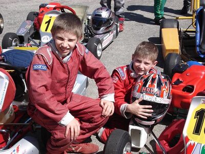 11 avril 2007 : Journée Mini-Kart à Lavelanet (Photos Alain Aubourg) 2007 — karting