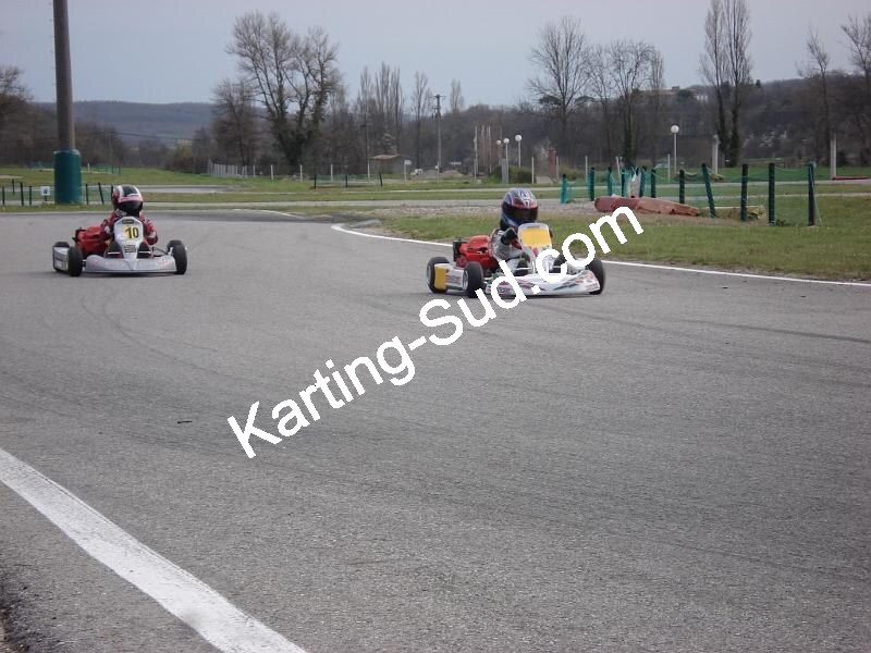 11 avril 2007 : Journée Mini-Kart à Lavelanet (Photos Alain Aubourg) 2007 — karting