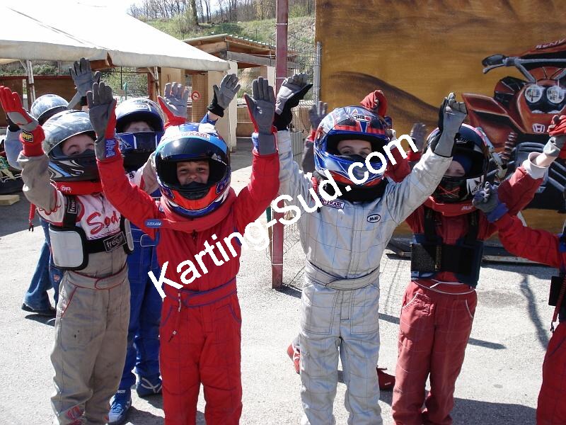 11 avril 2007 : Journée Mini-Kart à Lavelanet (Photos Alain Aubourg) 2007 — karting