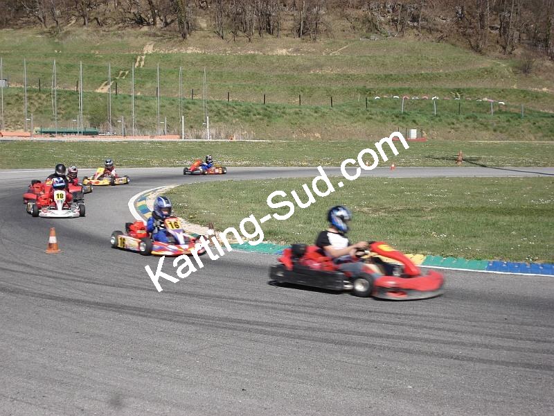 11 avril 2007 : Journée Mini-Kart à Lavelanet (Photos Alain Aubourg) 2007 — karting