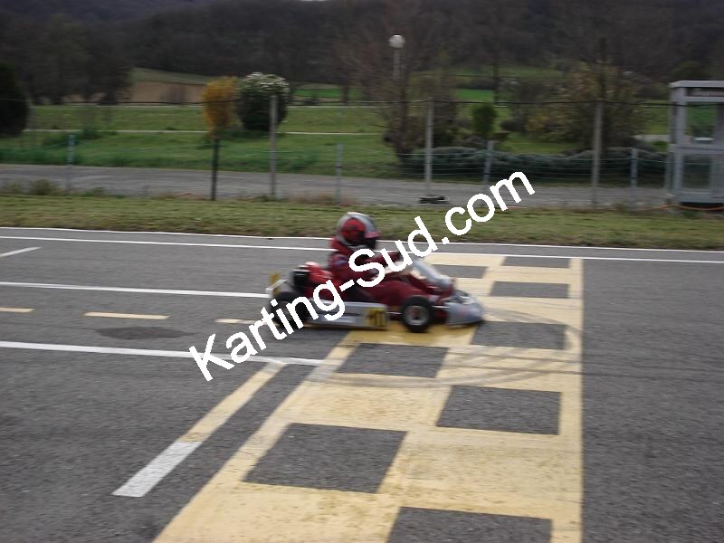 11 avril 2007 : Journée Mini-Kart à Lavelanet (Photos Alain Aubourg) 2007 — karting
