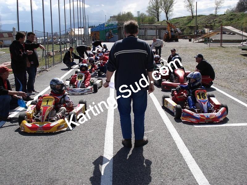 11 avril 2007 : Journée Mini-Kart à Lavelanet (Photos Alain Aubourg) 2007 — karting