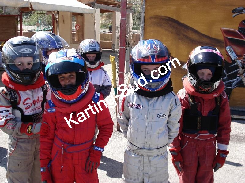 11 avril 2007 : Journée Mini-Kart à Lavelanet (Photos Alain Aubourg) 2007 — karting