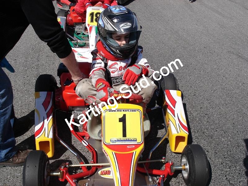 11 avril 2007 : Journée Mini-Kart à Lavelanet (Photos Alain Aubourg) 2007 — karting