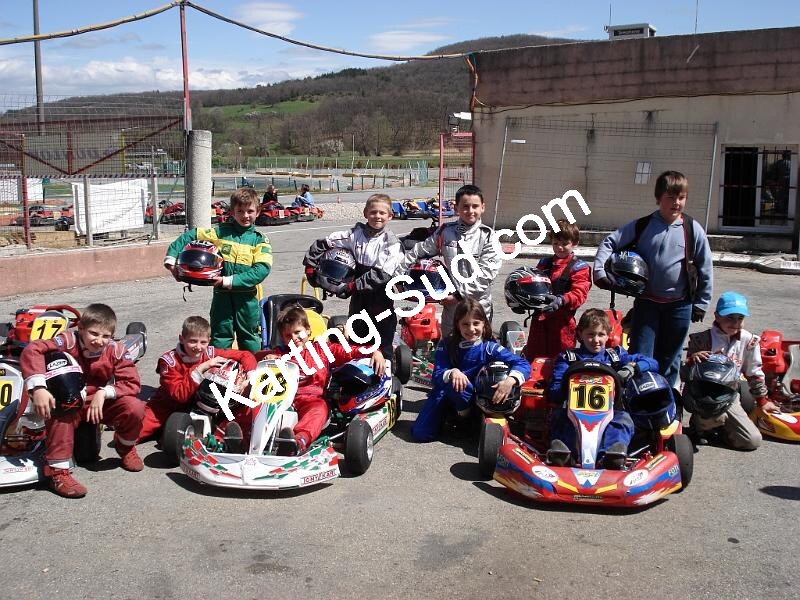 11 avril 2007 : Journée Mini-Kart à Lavelanet (Photos Alain Aubourg) 2007 — karting