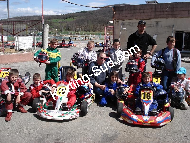 11 avril 2007 : Journée Mini-Kart à Lavelanet (Photos Alain Aubourg) 2007 — karting