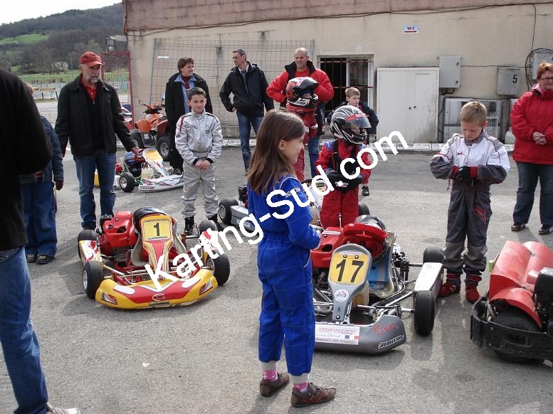 11 avril 2007 : Journée Mini-Kart à Lavelanet (Photos Alain Aubourg) 2007 — karting