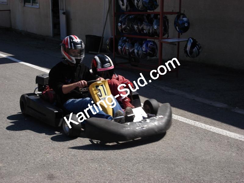 11 avril 2007 : Journée Mini-Kart à Lavelanet (Photos Alain Aubourg) 2007 — karting