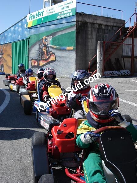 11 avril 2007 : Journée Mini-Kart à Lavelanet (Photos Alain Aubourg) 2007 — karting