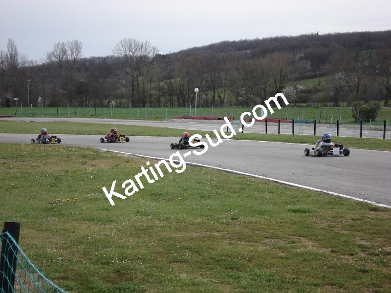 11 avril 2007 : Journée Mini-Kart à Lavelanet (Photos Alain Aubourg) 2007 — karting