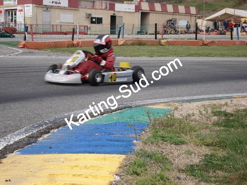 11 avril 2007 : Journée Mini-Kart à Lavelanet (Photos Alain Aubourg) 2007 — karting