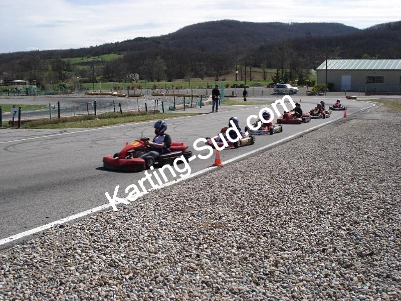 11 avril 2007 : Journée Mini-Kart à Lavelanet (Photos Alain Aubourg) 2007 — karting