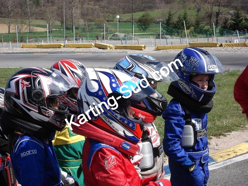11 avril 2007 : Journée Mini-Kart à Lavelanet (Photos Alain Aubourg) 2007 — karting