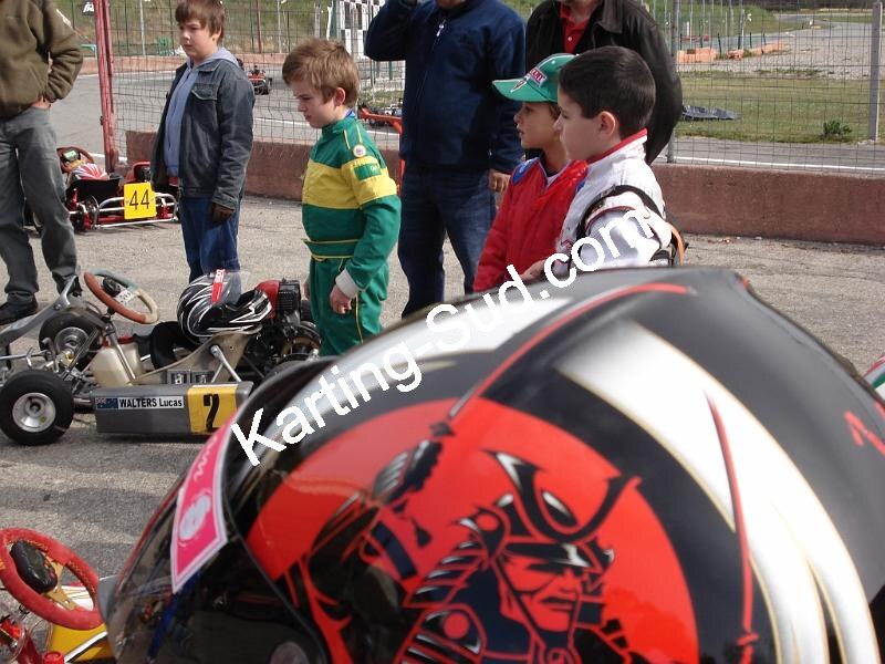 11 avril 2007 : Journée Mini-Kart à Lavelanet (Photos Alain Aubourg) 2007 — karting